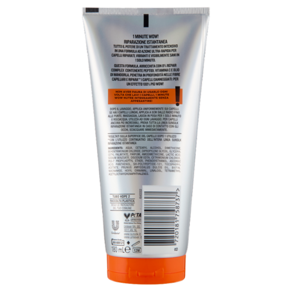 sunsilk Riparazione Istantanea 1 Minute Wow! Trattamento Intensivo 180 mL