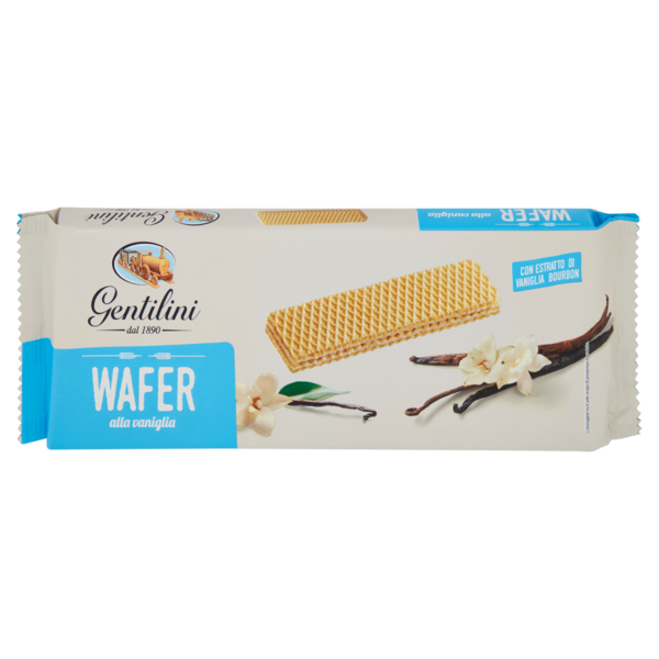 Gentilini Wafer alla vaniglia 175 g