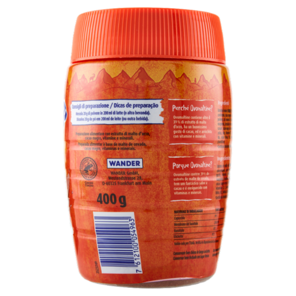 ovomaltine 400 g