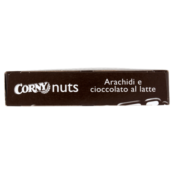 Corny Nuts arachidi e cioccolato al latte 4 x 24 g