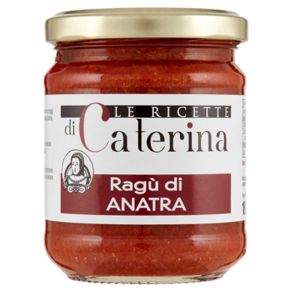 Le Ricette di Caterina Ragù di Anatra 180 g