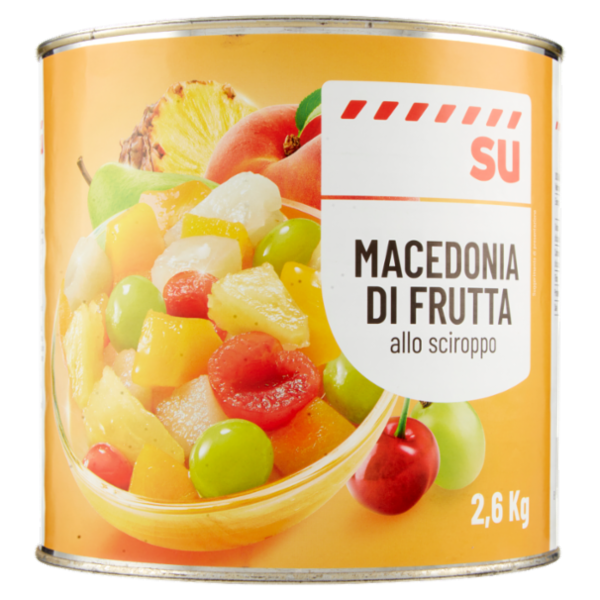 Sù Macedonia di Frutta allo Sciroppo 2,6 kg