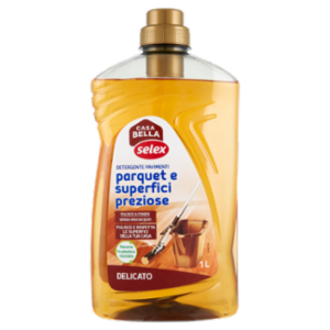Selex Casa Bella Detergente Per Pavimenti Parquet e Superfici Preziose 1 L