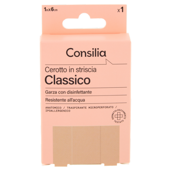 Consilia Cerotto Striscia Tnt Classico Cm 6X100