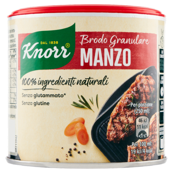 Knorr Brodo Granulare Manzo 135 g
