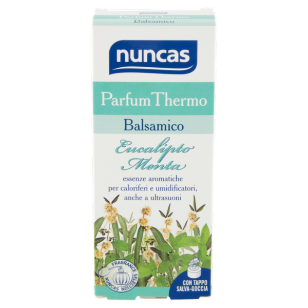 nuncas Parfum Thermo Balsamico Eucalipto Menta 100 ml