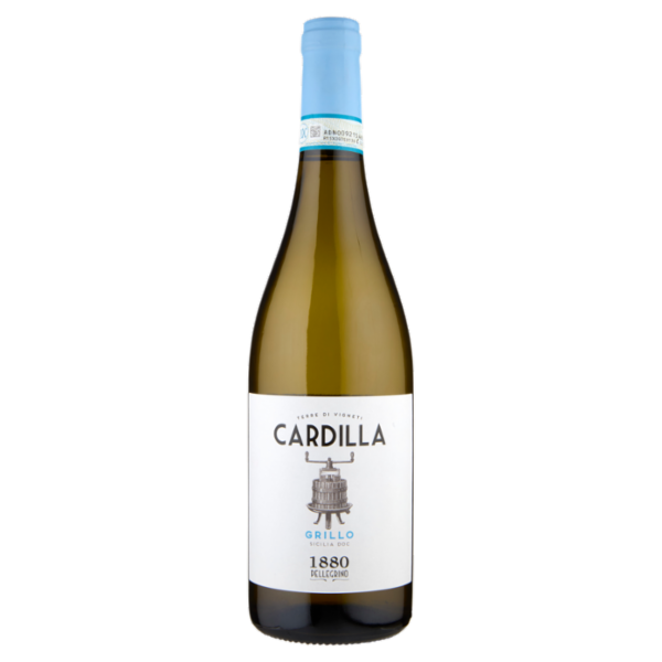 Pellegrino Cardilla Grillo Sicilia DOC 75 cl