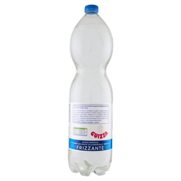 Fonte Guizza Frizzante PET 1,5 L