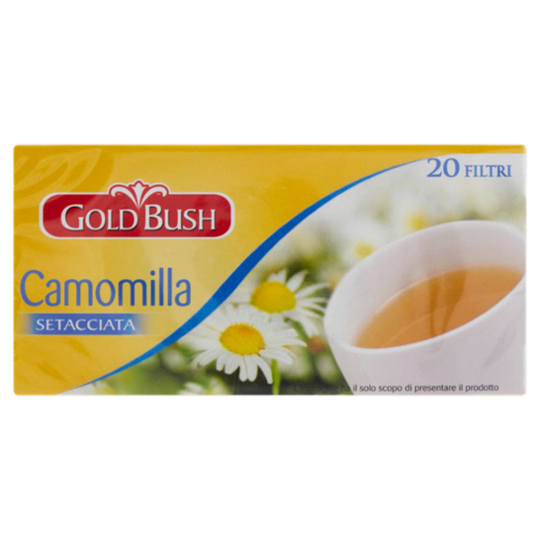 Gold Bush Camomilla Setacciata 20 x 1,3 g