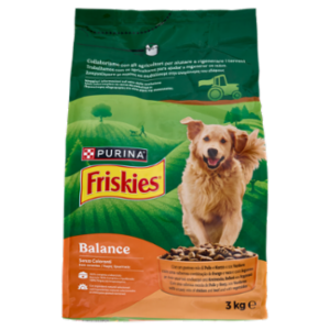 PURINA FRISKIES Balance Pollo e Manzo e Con Verdure 3kg