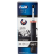 Oral-B Power Spazzolino Elettrico Ricaricabile Pro3 3000 Pure Clean Nero con Setole Carbone