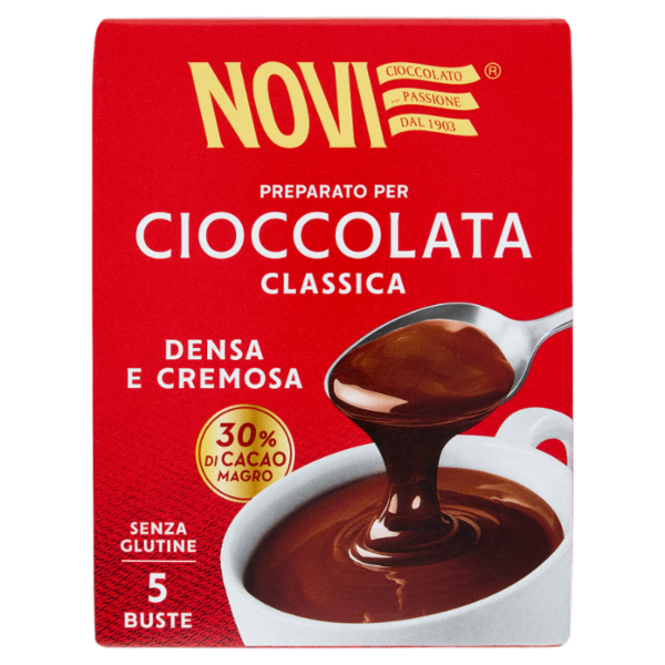Novi Preparato per Cioccolata Classica 5 x 25 g