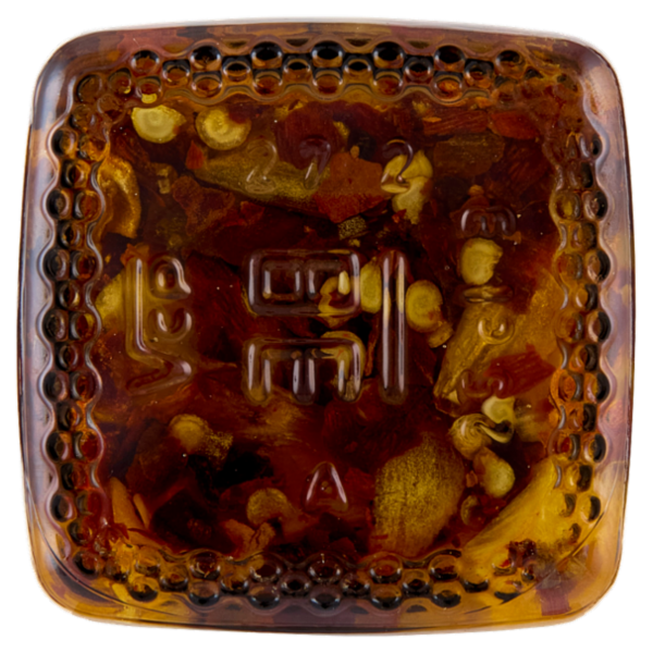 Olitalia Gourmet Condimento a Base di olio extra vergine di oliva (97%) aglio e peperoncino 250 ml