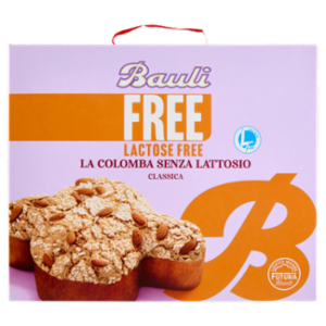 Bauli Free Lactose Free La Colomba Senza Lattosio Classica 700 g