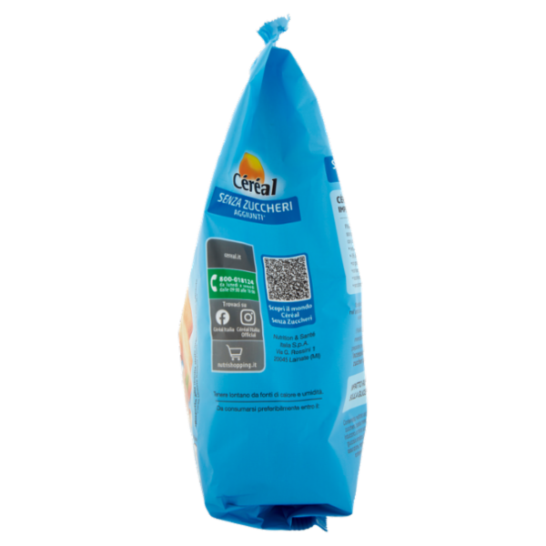 Céréal Senza Zuccheri Aggiunti* Financier alle Mandorle Senza Olio di Palma, 7 monoporzioni - 175g