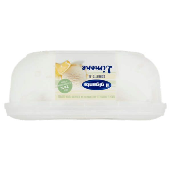 IL GIGANTE Sorbetto al Limone 500 g
