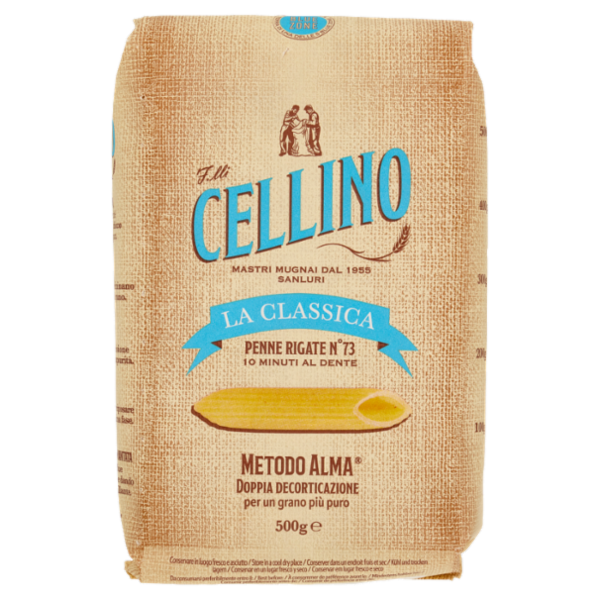F.lli Cellino La Classica Penne Rigate N°73 500 g