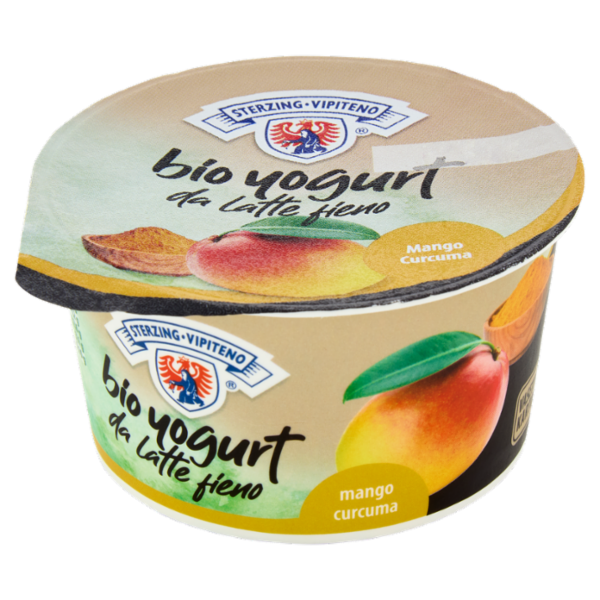 Sterzing Vipiteno bio yogurt Mango Curcuma 170 g