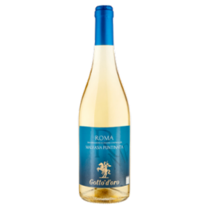 Gotto D'oro Roma DOC Malvasia Puntinata 750 Ml
