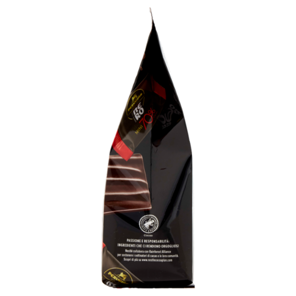 PERUGINA NERO Mini 70% Cioccolatini Fondenti Sacchetto 150g