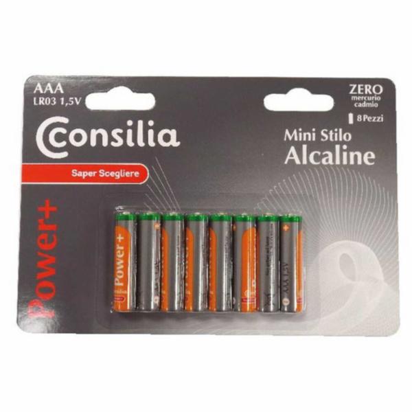 Ansmann Batterie Ministilo 8 Pezzi