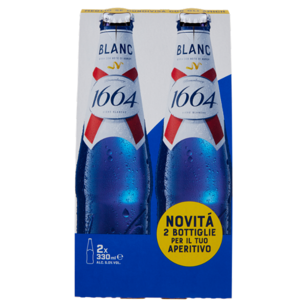 Kronenbourg 1664 Blanc 2 x 330 ml