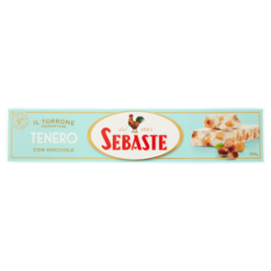 Sebaste Torrone Tenero Con Nocciole 200 g
