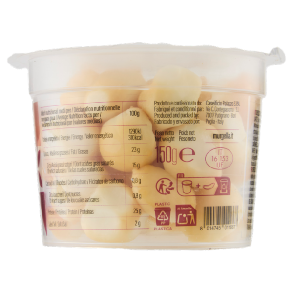 Murgella Mini Spizzico di Scamorza Affumicata 150 g