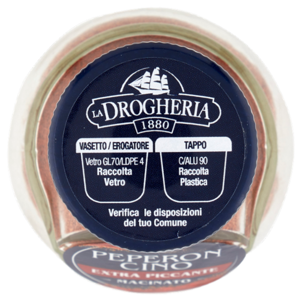 La Drogheria 1880 Peperoncino Macinato Extra Piccante 38 g
