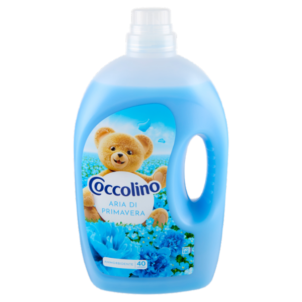 Coccolino Ammorbidente Aria di Primavera 40 Lavaggi 3 L