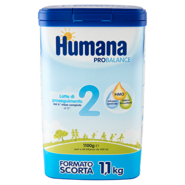 Humana Probalance 2 Latte di proseguimento 1100 g