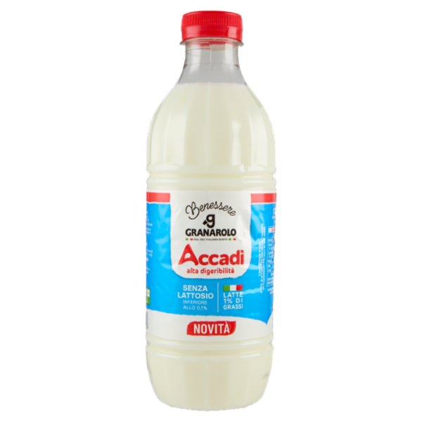 Granarolo Benessere Accadì Senza Lattosio 1% di Grassi 1 L