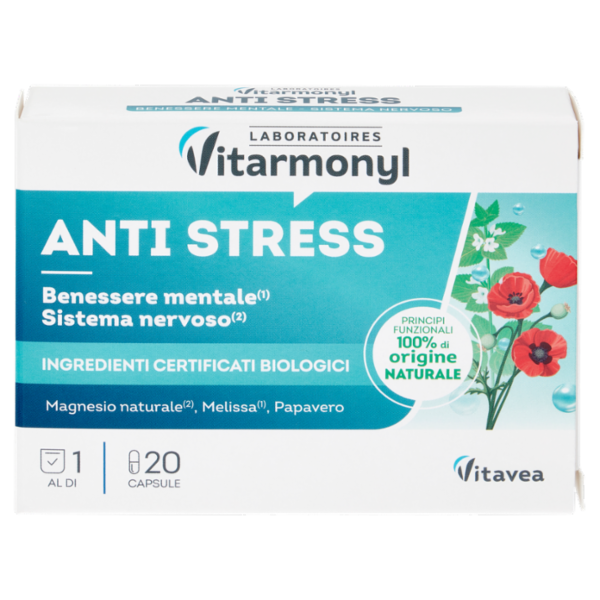 Laboratoires Vitarmonyl Anti Stress 20 capsule 12,8 g