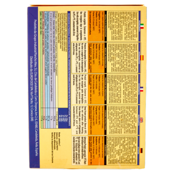 Don Pancho Sanchez Jalapeños con crema di Formaggio 240 g