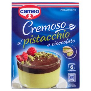 Cameo Preparato Per Cremoso Al Pistacchio e Cioccolato 95 g