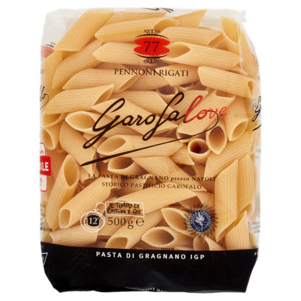 Garofalo Pennoni Rigati 77 Pasta di Gragnano IGP 500 g