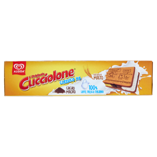 Cucciolone Classico 6 x 80 g