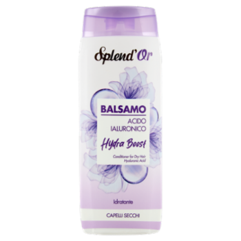 Splend'Or Balsamo Acido Ialuronico Hydra Boost Idratante 300 ML