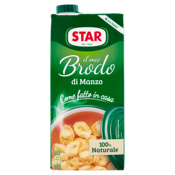 Star il mio Brodo di Manzo 1000 ml