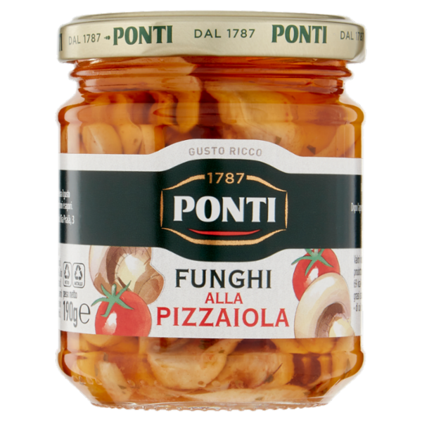 Ponti Funghi alla Pizzaiola 190 g