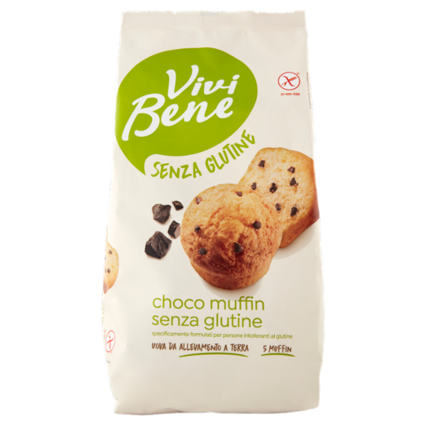 Vivi Bene Senza Glutine Choco Muffin Senza Glutine 250 g