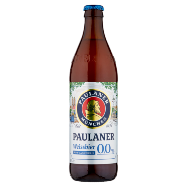 Paulaner Weissbier 0,0% 0,5 l