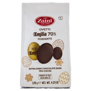 Zàini Emilia Ovetti Fondente 70% Cacao 120 g
