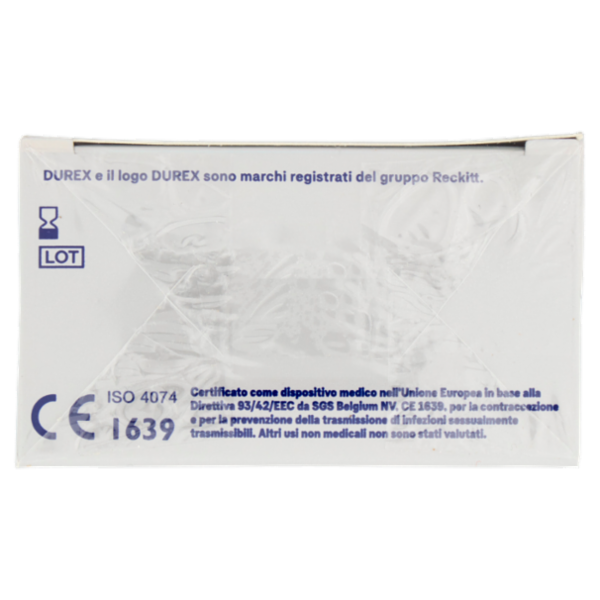 Durex Preservativi Invisible Ultra Sottili, 10 Profilattici
