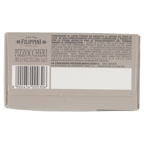 Molino Filippini Pizzoccheri della Valtellina I.G.P. 500 g