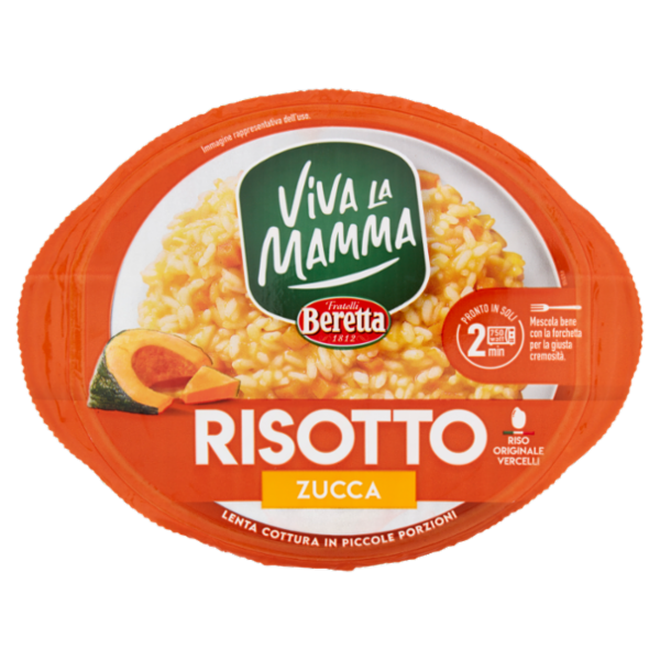 Viva la Mamma Risotto Zucca 250 g