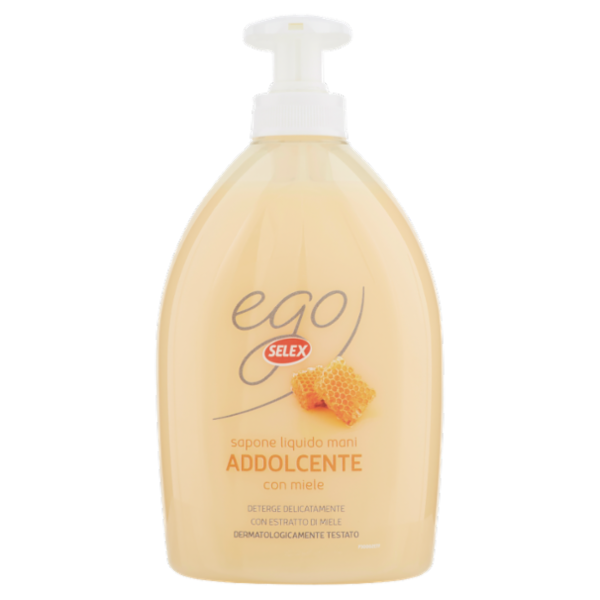 Selex Ego Sapone Liquido Mani Addolcente con Miele 500 ml