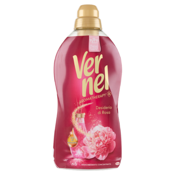 VERNEL Concentrato Aromatherapy Desiderio di Rosa 1.056 mL