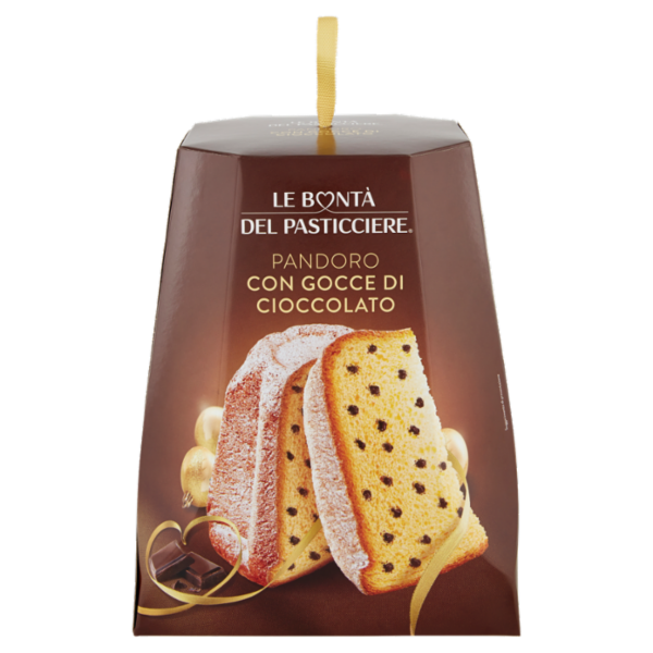 Le Bontà del Pasticciere Pandoro con Gocce Cioccolato 750 g