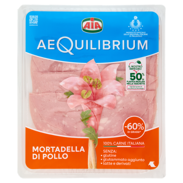 Aia aeQuilibrium Mortadella di Pollo 100 g